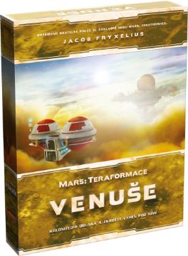 Zobrazit detail produktu - Mars: Teraformace – Venuše – rozšíření 2 Obrázek Mars: Teraformace – Venuše – rozšíření 2