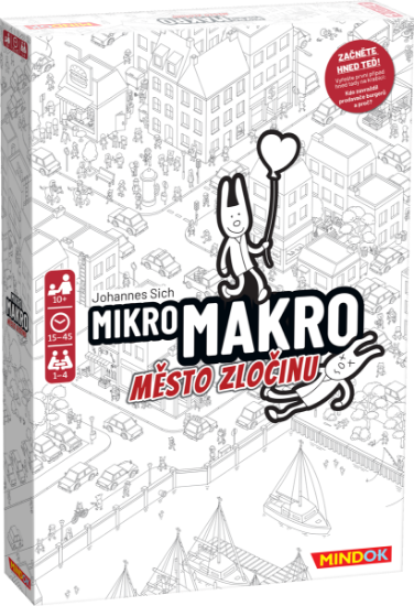 Obrázek MikroMakro: Město zločinu