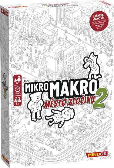 Obrázek MikroMakro: Město zločinu 2