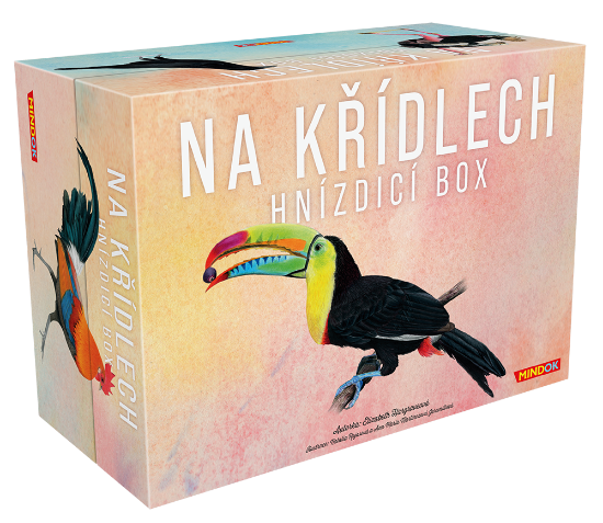 Obrázek Na křídlech: Hnízdicí box