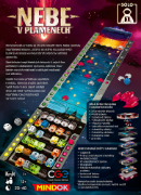 Obrázek Nebe v plamenech + 4 promo desky měst