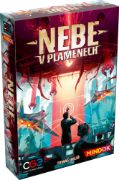 Obrázek Nebe v plamenech + 4 promo desky měst