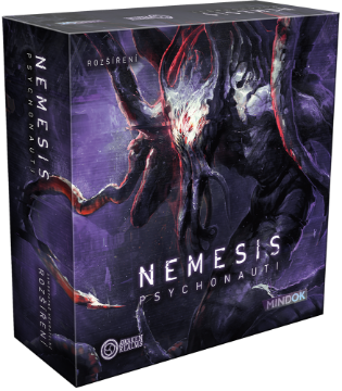 Zobrazit detail produktu - Nemesis: Psychonauti – rozšíření Obrázek Nemesis: Psychonauti – rozšíření