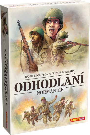 Obrázek Odhodlaní: Normandie