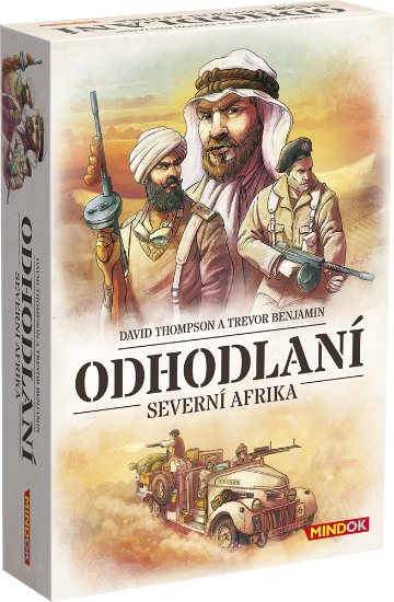 Obrázek Odhodlaní: Severní Afrika