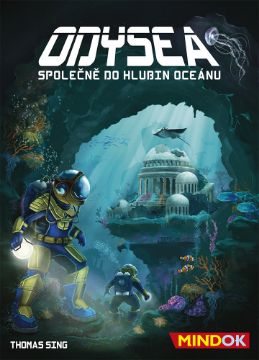 Zobrazit detail produktu - Odysea: Společně do hlubin oceánu Obrázek Odysea: Společně do hlubin oceánu