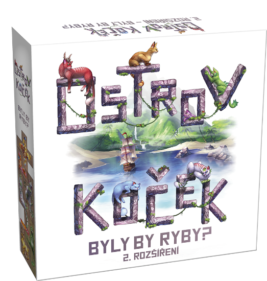 Obrázek Ostrov koček: Byly by ryby? – 2. rozšíření