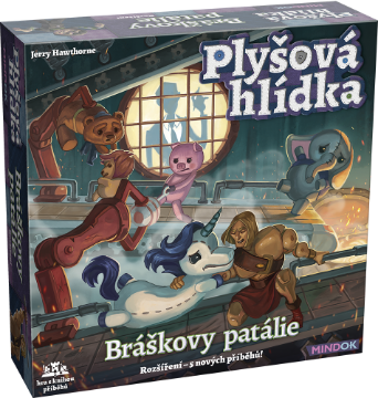Zobrazit detail produktu - Plyšová hlídka: Bráškovy patálie – rozšíření Obrázek Plyšová hlídka: Bráškovy patálie – rozšíření