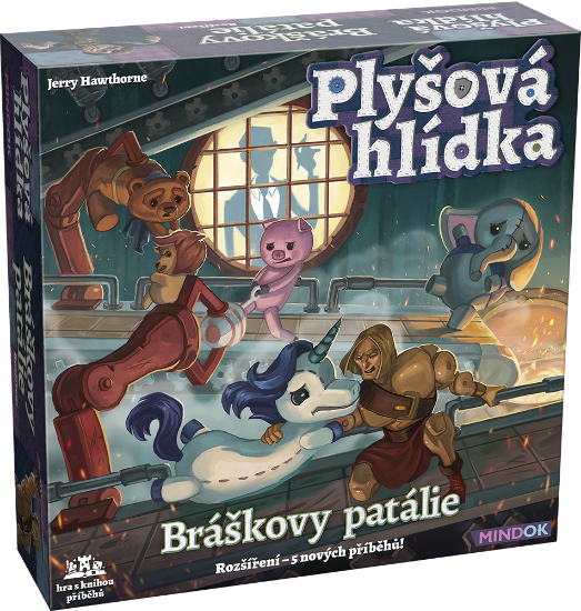 Obrázek Plyšová hlídka: Bráškovy patálie – rozšíření