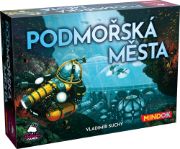 Obrázek Podmořská města- poškozený obal ( promáčklý a natrhly roh krabice)