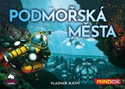 Obrázek Podmořská města- poškozený obal ( promáčklý a natrhly roh krabice)