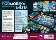 Obrázek Podmořská města- poškozený obal ( promáčklý a natrhly roh krabice)