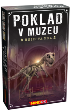Zobrazit detail produktu - Poklad v muzeu – Úniková hra Obrázek Poklad v muzeu – Úniková hra