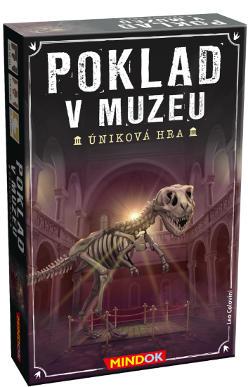 Obrázek Poklad v muzeu – Úniková hra