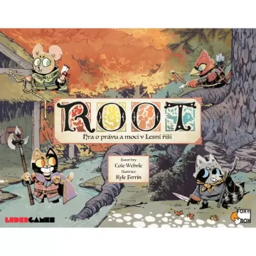 Zobrazit detail produktu - ROOT Obrázek ROOT