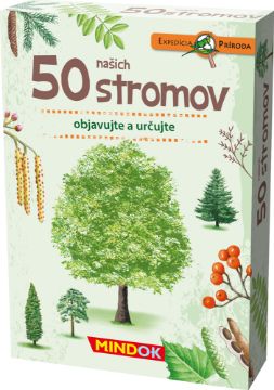 Zobrazit detail produktu - SK Expedícia príroda: 50 našich stromov Obrázek SK Expedícia príroda: 50 našich stromov