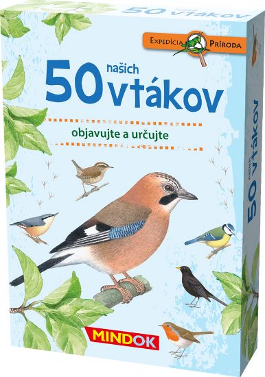 Obrázek SK Expedícia príroda: 50 našich vtákov