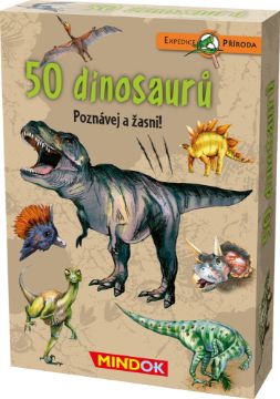 Zobrazit detail produktu - Expedice příroda: 50 dinosaurů Obrázek Expedice příroda: 50 dinosaurů