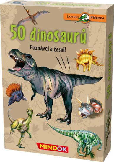 Obrázek Expedice příroda: 50 dinosaurů