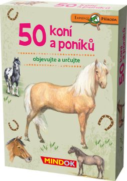 Zobrazit detail produktu - Expedice příroda: 50 koní a poníků Obrázek Expedice příroda: 50 koní a poníků