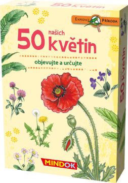 Zobrazit detail produktu - Expedice příroda: 50 našich květin Obrázek Expedice příroda: 50 našich květin