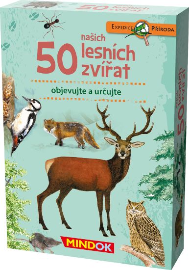 Obrázek Expedice příroda: 50 našich lesních zvířat