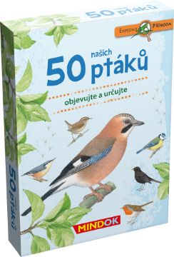 Zobrazit detail produktu - Expedice příroda: 50 našich ptáků Obrázek Expedice příroda: 50 našich ptáků