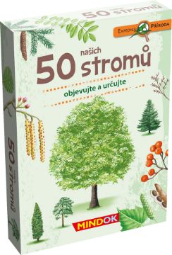 Zobrazit detail produktu - Expedice příroda: 50 našich stromů Obrázek Expedice příroda: 50 našich stromů