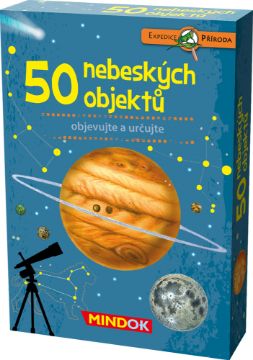 Zobrazit detail produktu - Expedice příroda: 50 nebeských objektů Obrázek Expedice příroda: 50 nebeských objektů