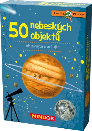 Obrázek Expedice příroda: 50 nebeských objektů