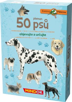 Zobrazit detail produktu - Expedice příroda: 50 plemen psů Obrázek Expedice příroda: 50 plemen psů
