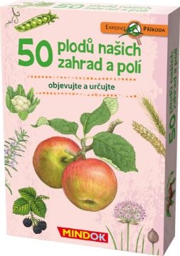 Zobrazit detail produktu - Expedice příroda: 50 plodů našich zahrad a polí Obrázek Expedice příroda: 50 plodů našich zahrad a polí