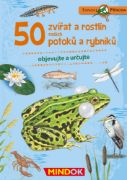 Obrázek Expedice příroda: 50 zvířat a rostlin našich potoků a rybníků