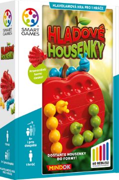 Zobrazit detail produktu - SMART - Hladové housenky Obrázek SMART - Hladové housenky