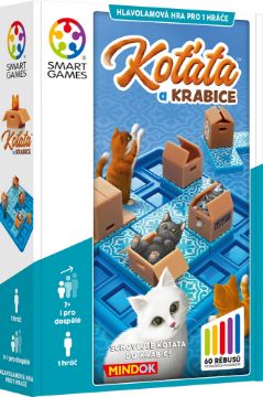 Zobrazit detail produktu - SMART - Koťata a krabice Obrázek SMART - Koťata a krabice