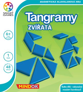 Zobrazit detail produktu - SMART - Tangramy: Zvířata Obrázek SMART - Tangramy: Zvířata