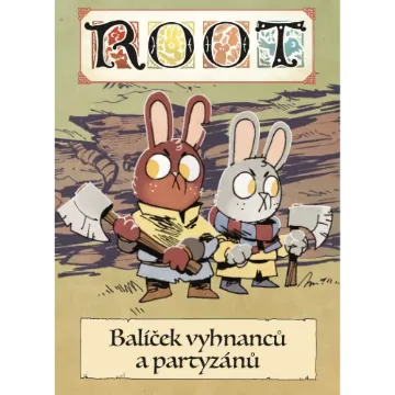 Zobrazit detail produktu - ROOT: Balíček vyhnanců a partyzánů Obrázek ROOT: Balíček vyhnanců a partyzánů