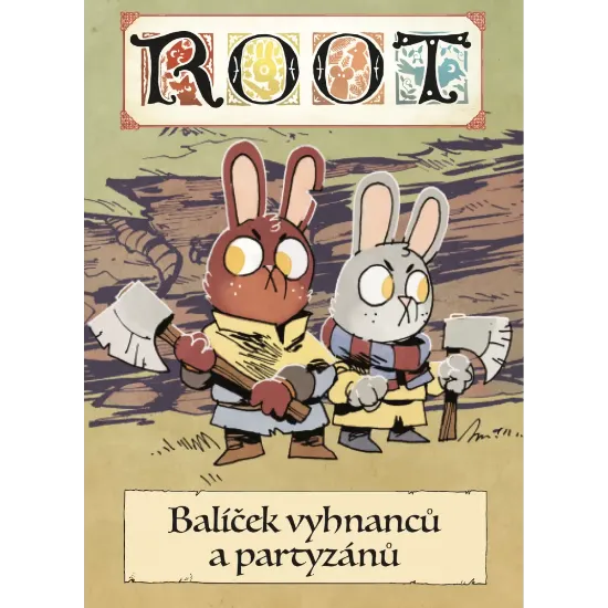 Obrázek ROOT: Balíček vyhnanců a partyzánů