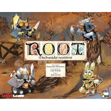 Zobrazit detail produktu - ROOT: Mechanické rozšíření Obrázek ROOT: Mechanické rozšíření