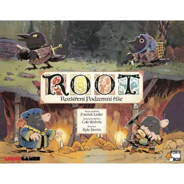 Zobrazit detail produktu - ROOT: Rozšíření Podzemní říše Obrázek ROOT: Rozšíření Podzemní říše