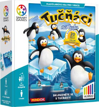 Zobrazit detail produktu - SMART - Tučňáci na ledu Obrázek SMART - Tučňáci na ledu