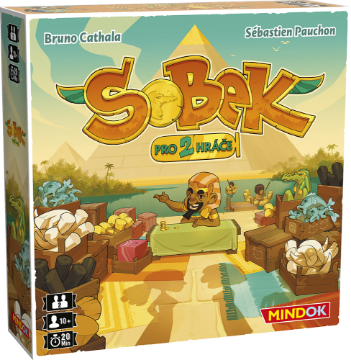 Zobrazit detail produktu - Sobek pro 2 hráče Obrázek Sobek pro 2 hráče