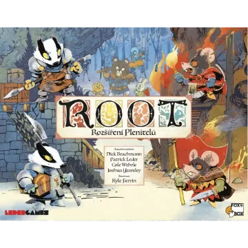 Zobrazit detail produktu - ROOT: Rozšíření Plenitelů Obrázek ROOT: Rozšíření Plenitelů