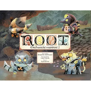 Zobrazit detail produktu - ROOT: Mechanické rozšíření 2 Obrázek ROOT: Mechanické rozšíření 2