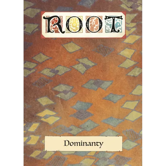 Obrázek ROOT: Dominanty