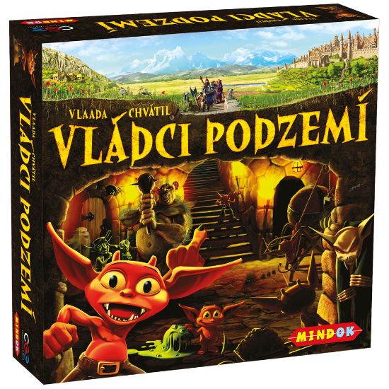 Obrázek Vládci podzemí