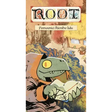 Zobrazit detail produktu - ROOT: Pomocníci Říčního lidu Obrázek ROOT: Pomocníci Říčního lidu