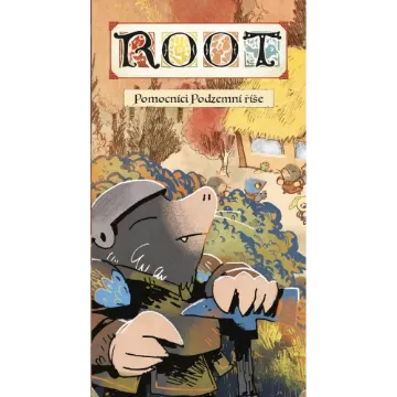 Zobrazit detail produktu - ROOT: Pomocníci Podzemní říše Obrázek ROOT: Pomocníci Podzemní říše