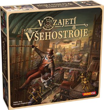 Zobrazit detail produktu - V zajetí Všehostroje Obrázek V zajetí Všehostroje