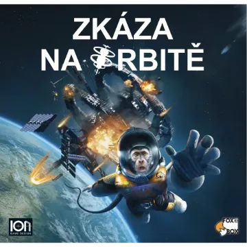 Zobrazit detail produktu - Zkáza na orbitě Obrázek Zkáza na orbitě